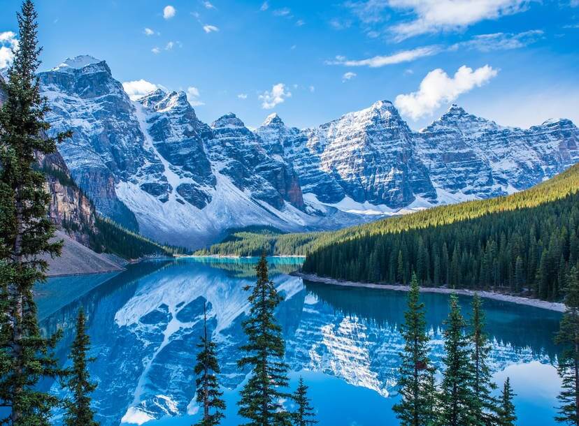 The Canadian Rockies