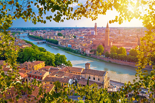 Verona in italy