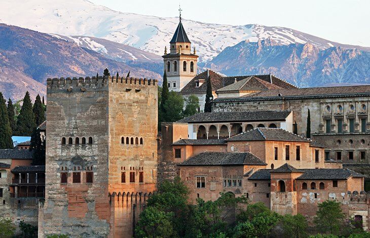 alhambra spain