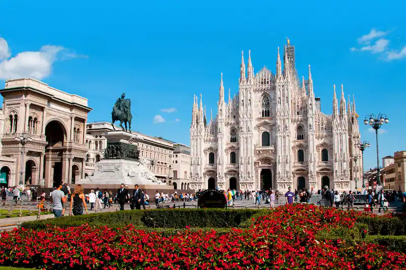 milan in italy