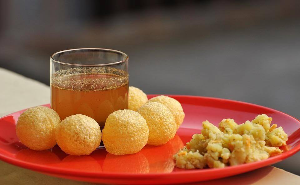 Gol Gappe Panipuri