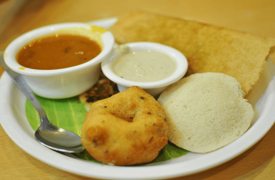 Idli, Vada, Dosa