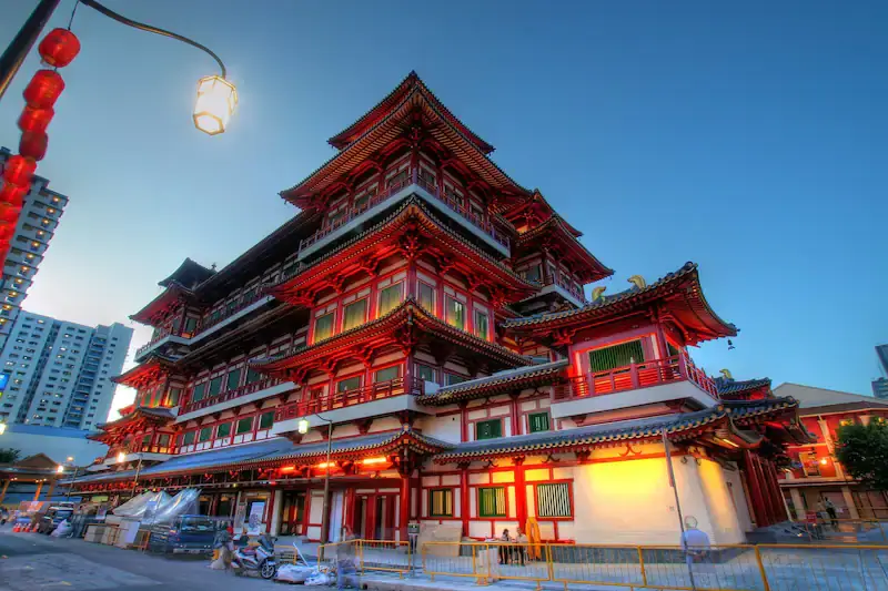 buddha tooth relic temple singapore