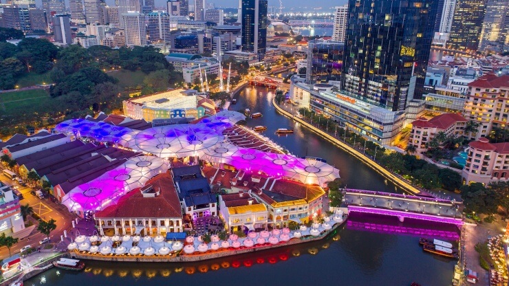 clarke quay singapore