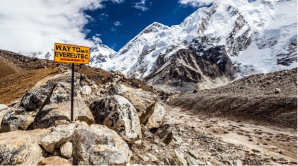 Way to Everest Base Camp