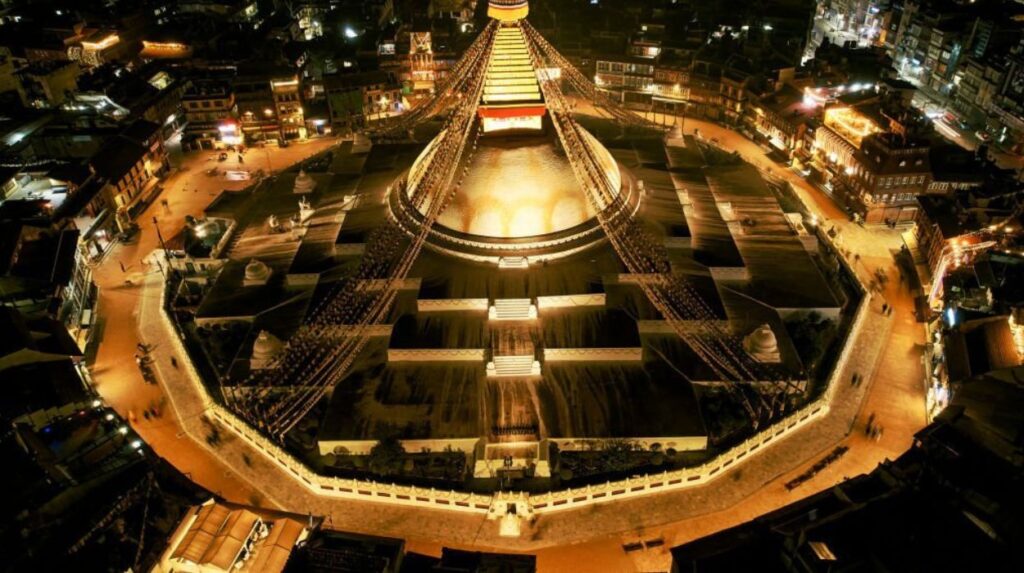 Boudhanath stupa