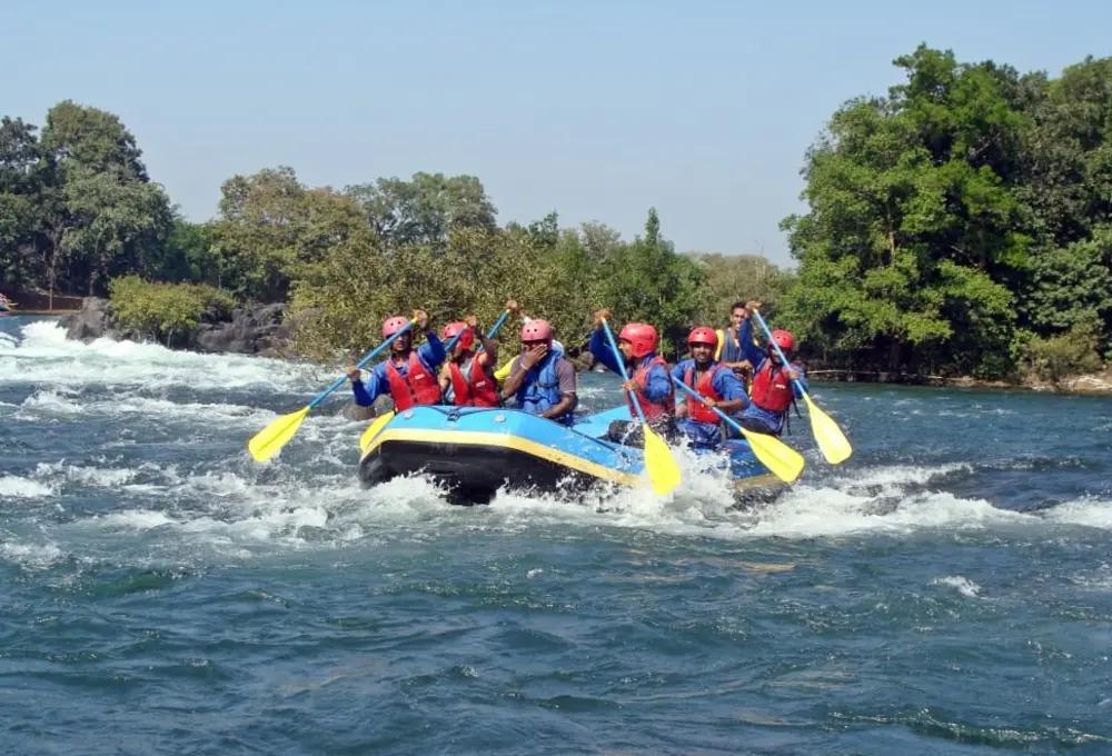 Rafting in Dandeli