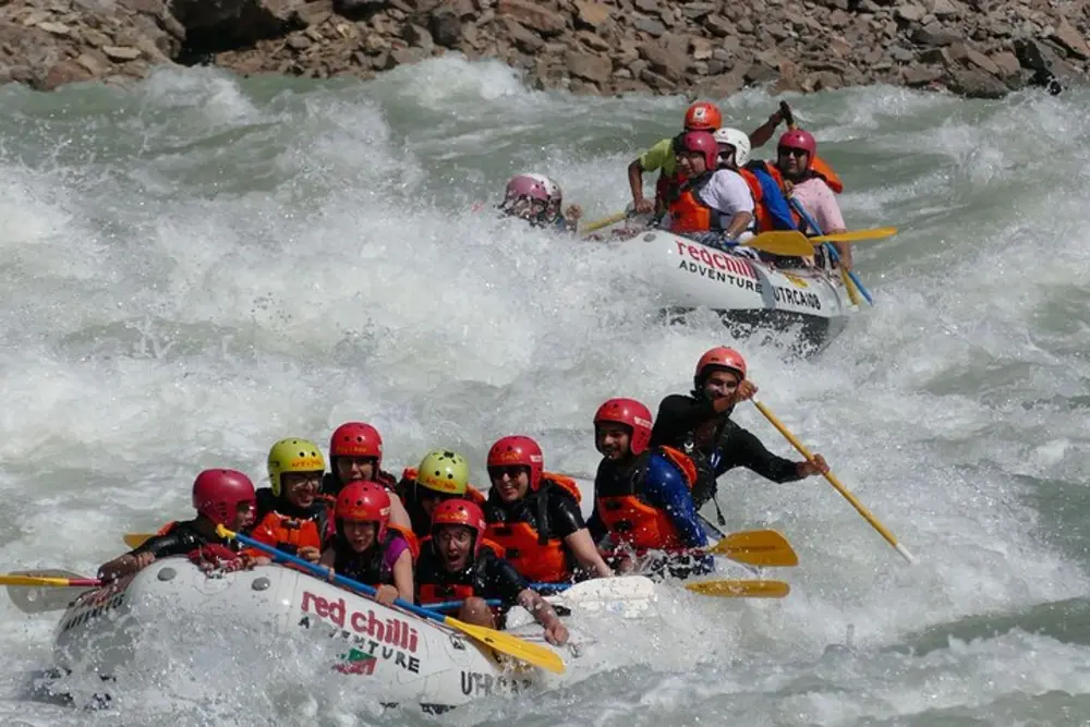 Rafting in Rishikesh