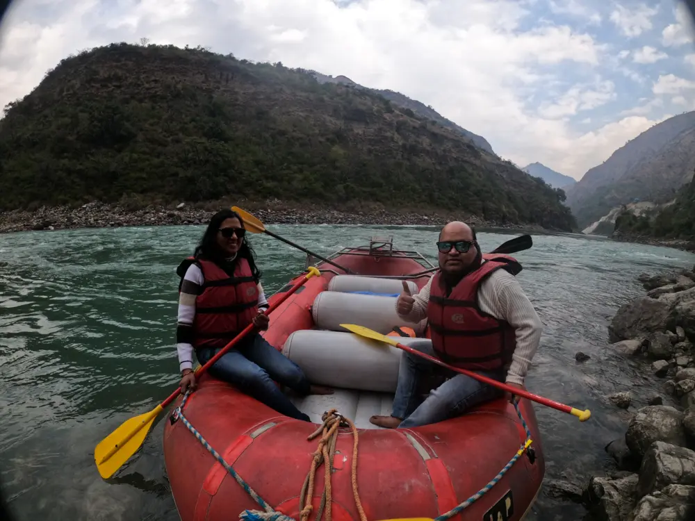 Rafting in Shimla