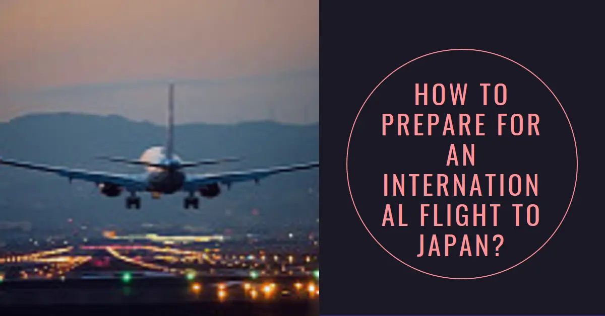 How to Prepare for an International Flight to Japan? The Official