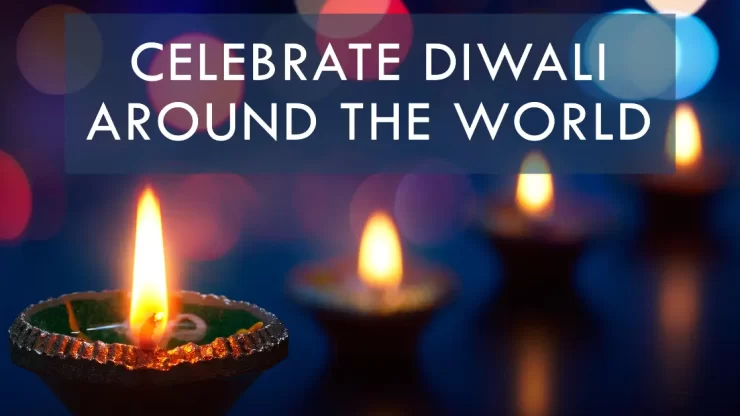 Top Countries to Celebrate Diwali