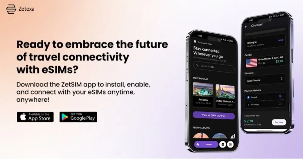 ZetSIM - Travel eSIM