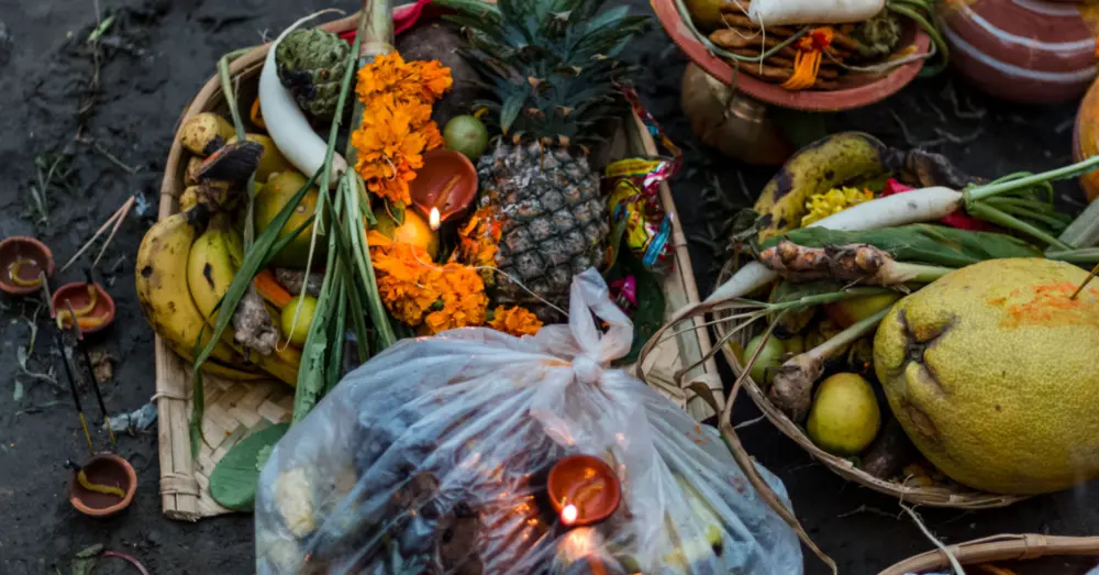 Chhath Puja Allahabad (Prayagraj), Uttar Pradesh