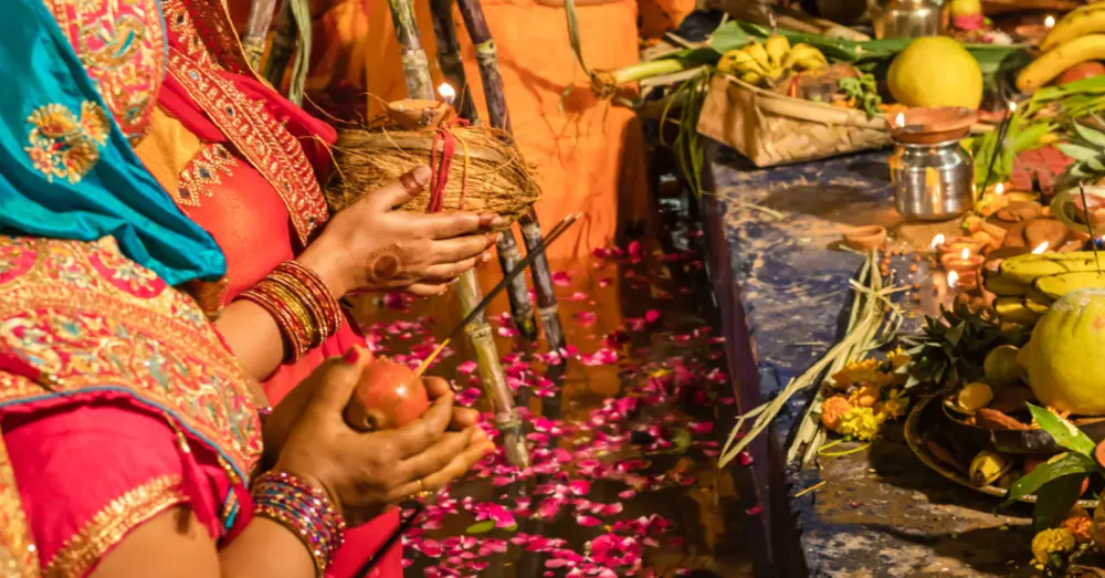 Chhath Puja Darbhanga, Bihar