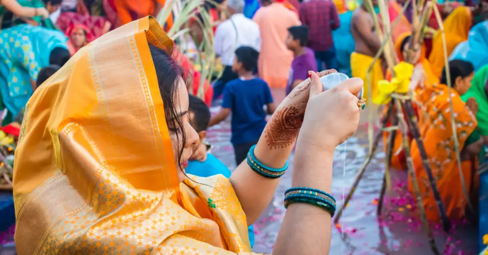 Chhath Puja Gaya, Bihar