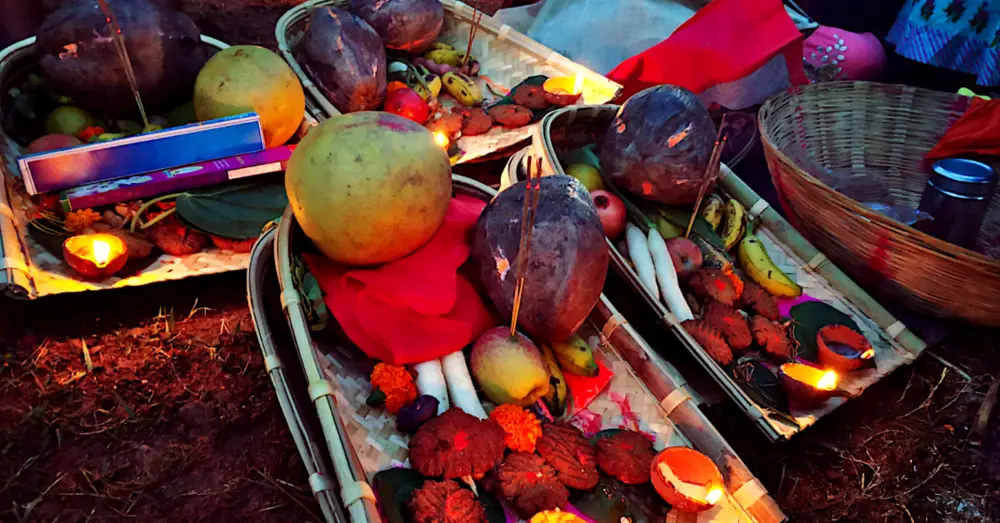 Chhath Puja Muzaffarpur, Bihar