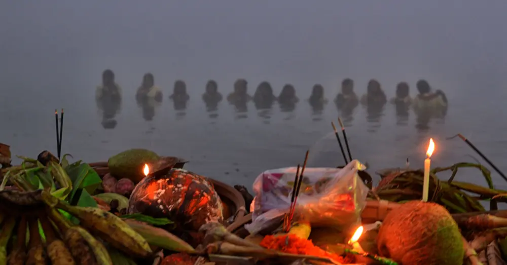 Chhath Puja Varanasi, Uttar Pradesh