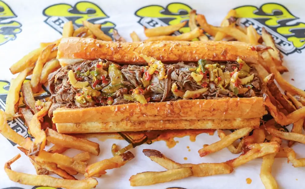 Chicago Italian Beef Sandwich at Al’s Italian Beef