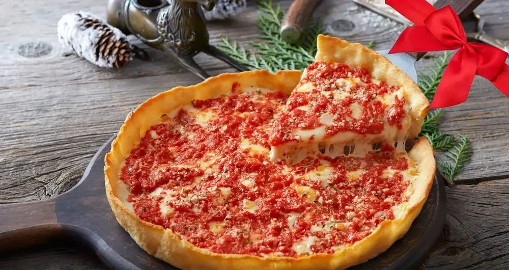 Deep-Dish Pizza from Lou Malnati’s