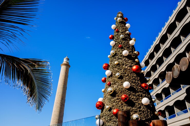 Bondi Beach christmas celebration