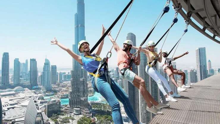 Top Thrilling Activities in Dubai