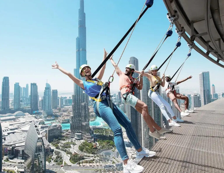 Top Thrilling Activities in Dubai