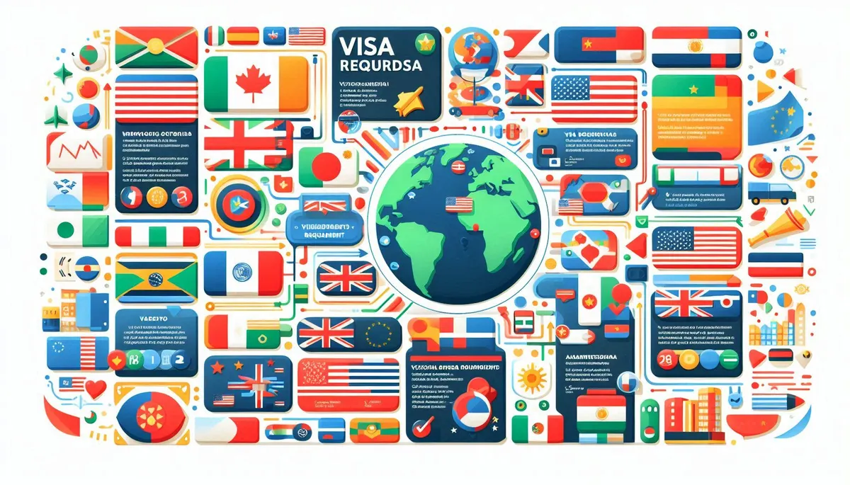 Different Visa Requirements for Different Countries