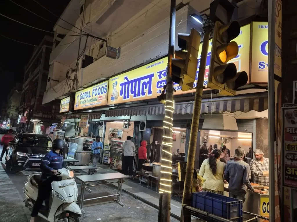 Gopal Sweet Corner, Kamla Nagar, New Delhi